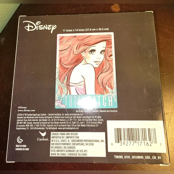 Princess Ariel 500 Piece Puzzle - Picture 2 of 2